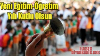 Oruç”tan Eğitim Öğretim Yılı Kutlama Mesajı