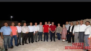 Kaymakam Gökpınar’a Mardin’de Veda Gecesi Düzenlendi