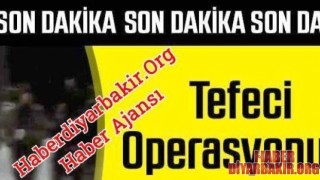 Tefecilik Operasyonu 3 Kişi Yakalandı