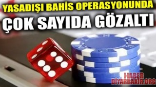 Yasadışı Bahis Operasyonunda 8 Tutuklama