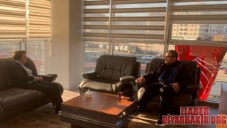 Haberdiyarbakir.Org’dan CHP”li Özel’e Ziyaret