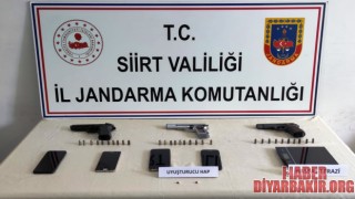 Siirt”te Operasyon 5 Kişi Tutuklandı