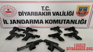 Silah Kaçakçılarına Operasyonda 4 Tutuklama