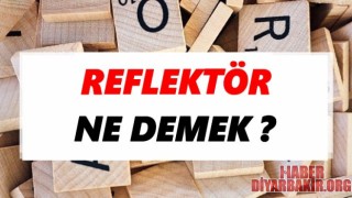 Reflektör Nedir