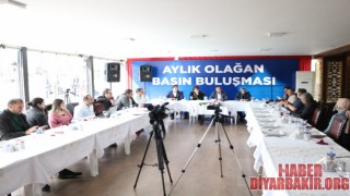 AK Parti İl Başkanlığı Değerlendirme Toplantısı Yaptı