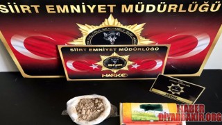 Çay Kutusundan Uyuşturucu Çıktı