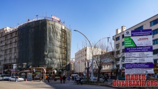 İnönü Caddesi’nde Sokak Sağlıklaştırma Çalışmaları Başladı