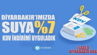 KDV İndirimiyle Su Faturaları Daha Düşecek