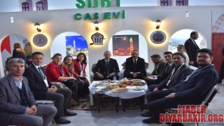 Turizm Ve Gastronomi Fuarında Siirt Standı İlgi Gördü