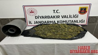 Yolcu Otobüsünde 5 Kilogram Esrar Ele Geçirildi