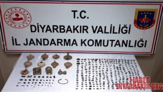 Tarihi Eserleri Satmak İsterken Suçüstü Yakalandılar