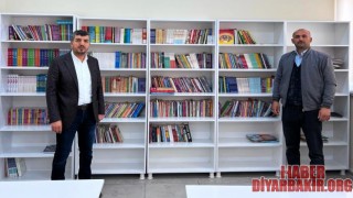 Türkiye'deki En Büyük Köy Okulu Kütüphanesi Kuruluyor