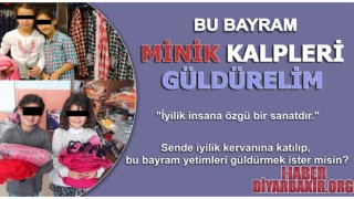 Bu Bayram Minik Kalpleri Güldürelim