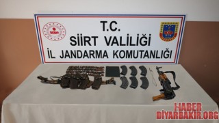 Siirt'te Operasyon 2 Şüpheli Yakalandı