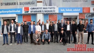 CHP’li Atik’e Hasenan Aşiret Mensuplarından Destek Ziyareti