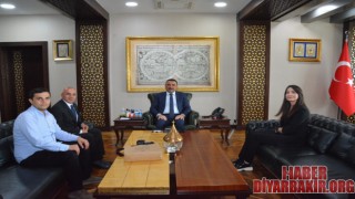 Diyarbakır Anadolu Ajansı Bölge Müdüründen Siirt Valisine Ziyaret