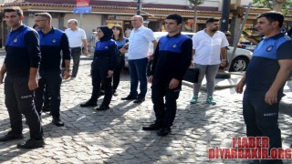 Diyarbakır’da Kaldırım İşgallerine İzin Verilmiyor