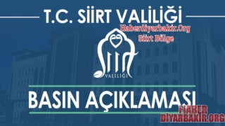 Siirt'te 15 Gün Süreyle Eylem Yasağı