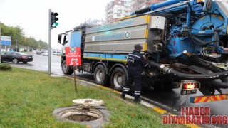 DİSKİ Aşırı Yağışlara Karşı Teyakkuzda