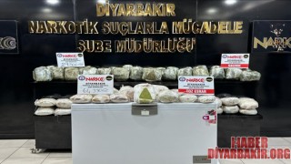 93 Kilo Uyuşturucu Sevkiyatına 1 Tutuklama