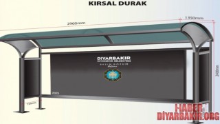 17 İlçedeki Kırsal Mahallelere 202 Toplu Taşıma Kapalı Durağı