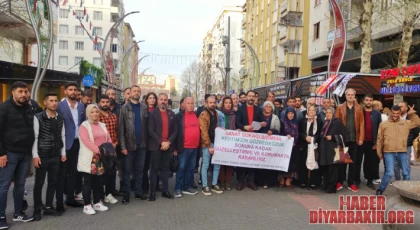 Diyarbakır’ın Sembolüdür Ve Sahipsiz Değildir” “Sanat Sokağı