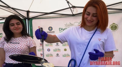 1.Diyarbakır Otları Ve Şerbet Festivali Düzenlendi