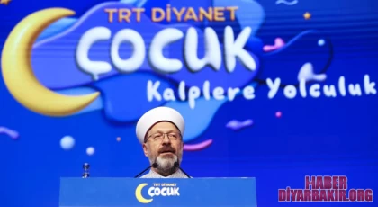 “TRT Diyanet Çocuk” Kanalı Yayın Hayatına Başladı