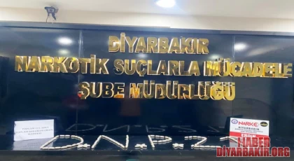 Diyarbakır'da 4 Şüpheli Tutuklandı