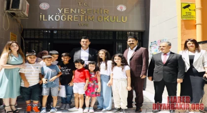 Yenişehir”de Öğrencilerin Karne Sevinci