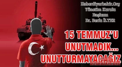 Unutmadık Unutmayacağız