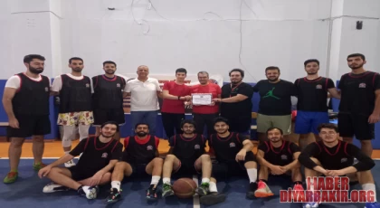 Çamlıca Basketbol’dan Haberdiyarbakir.Org Haber Ajansına Teşekkür