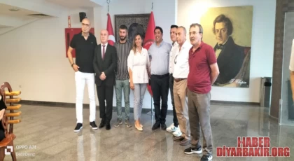 Ege Bölgesi Diyarbakır Dernekleri Federasyonu Genel Kurul Toplantısı Yapıldı