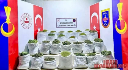 1 Ton 640 Kilogram Uyuşturucu Ele Geçirildi