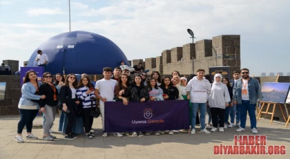 Öğrenciler Sur Kültür Yolu Festivalinde Etkinliklere Katıldı