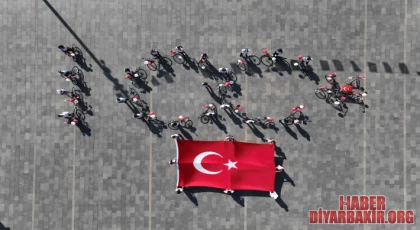 Türkiye Yüzyılı Bisiklet Korteji Yapıldı