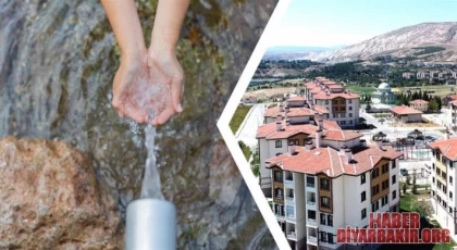 Depremden Etkilenen İllerde TOKİ Projelerine İçme Suyunu DSİ Temin Edecek
