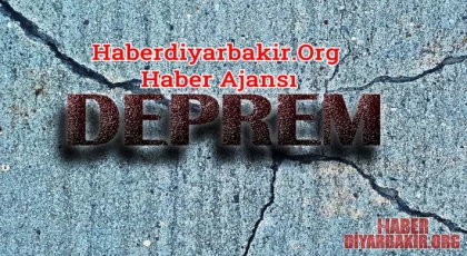 Hatay'da 4.8 Büyüklüğünde Deprem!