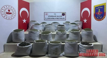 1 Ton 148 Kilogram Esrar Ve 606 Kök Kenevir Bitkisi Ele Geçirildi