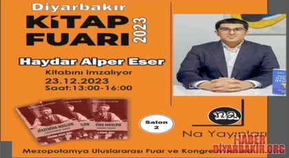 Haydar Alper Eser Okurlarıyla Buluşacak!