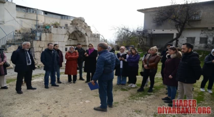 “Kentini Tanı Kendini Tanıt” Projesi Kapsamında Silvan Gezisi Düzenlendi