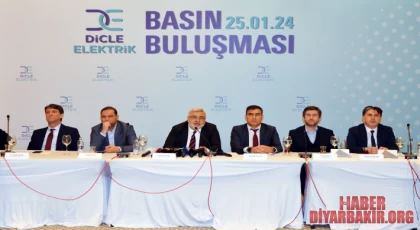 Dicle Elektrik Basın Mensupları ile Kahvaltı "da Buluştu