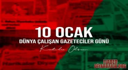 Diyar Life Hastanesi 10 Ocak Gazeteciler Gününü Kutladı