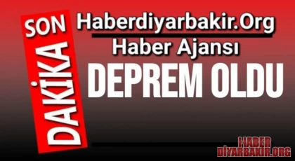 Çanakkale'de 4,9 Büyüklüğünde Deprem