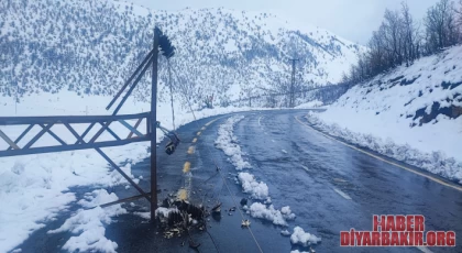 Şırnak'ta Zorlu Hava Koşullarına Rağmen Elektrik Arızası Giderildi