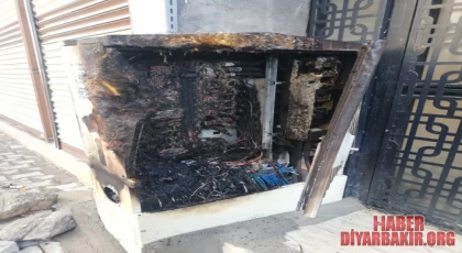 Yeraltından Çekilen Kaçak Elektrik Hattı Yangına Neden Oldu