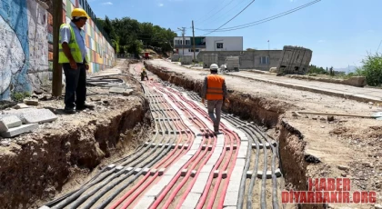 Dicle Elektrik Şırnak'ın Elektrik Altyapısını Geleceğe Hazırlıyor