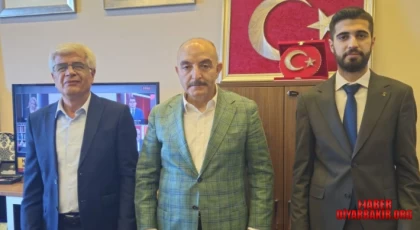 Diyarbakır"lı Barış Elçisi Hasan Arslan’dan Beştepe Ziyareti