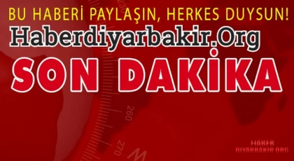 Diyarbakır Bağlar’da Silahlı Çatışma
