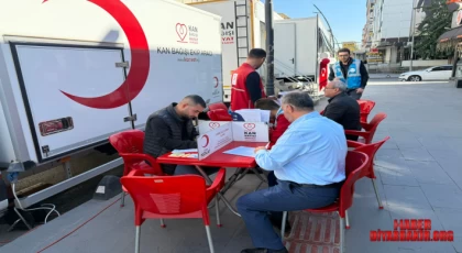 Gercüş Ak Parti İlçe Teşkilatı’ndan Kızılay Haftasına Anlamlı Destek